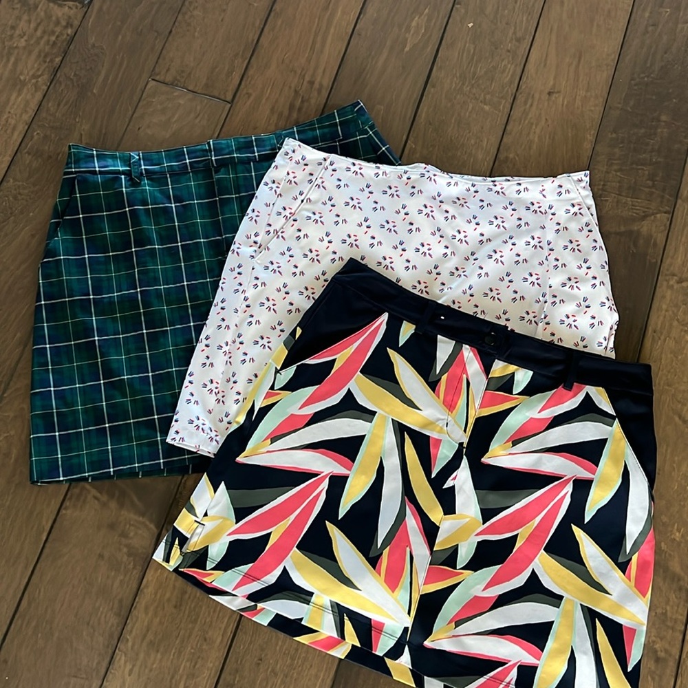 Like NEW Bundle Lady Hagen Golf Skirt/Skort, 10